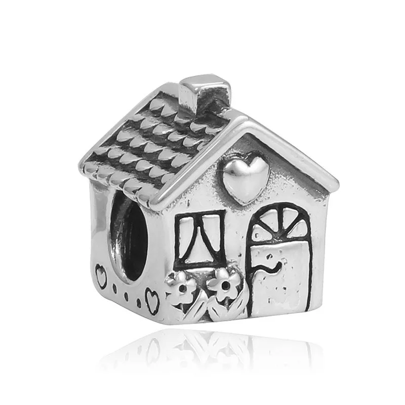 1 шт. французский бульдог бижутерия Sieraden Bracciale подвески для дома браслет Pandora