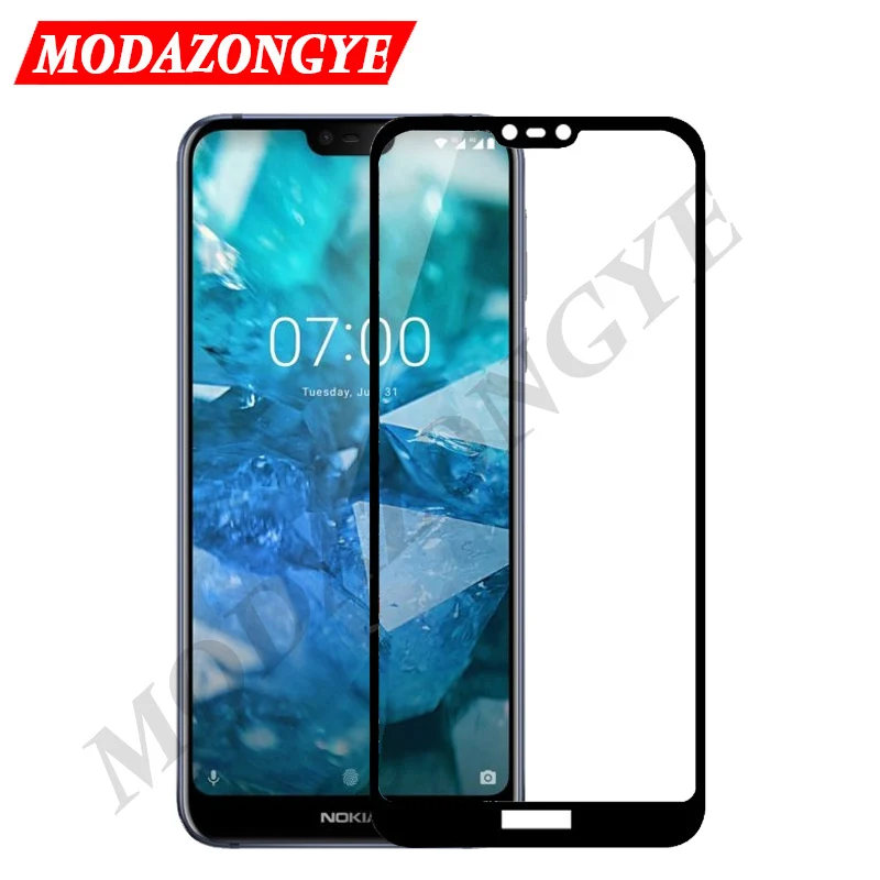 Закаленное стекло для Nokia 7 1 Защита экрана TA 1085 1095 1096 1097 5 84 Nokia7.1|Защитные стёкла и