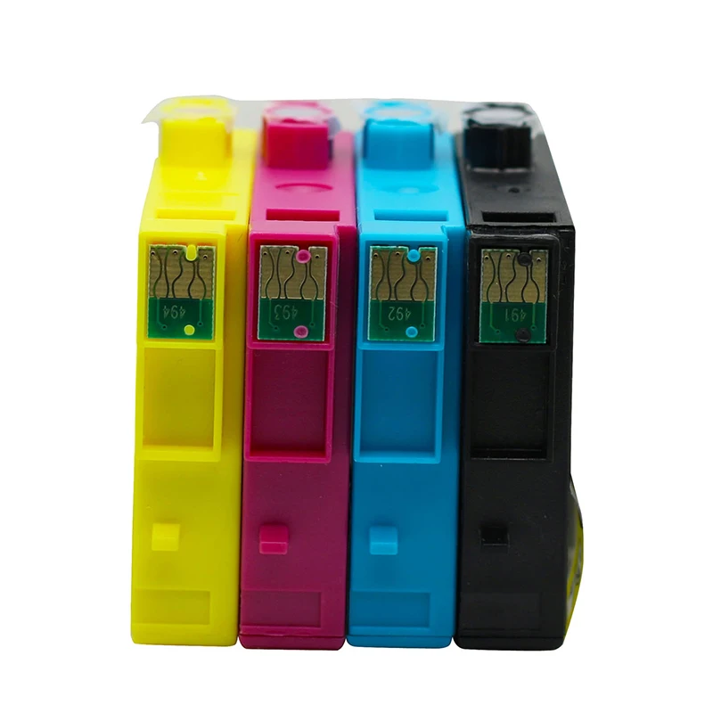 Совместимый чернильный картридж epson IC62 ICBK62 4 шт. для
