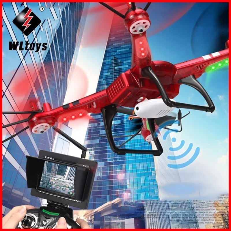 WLtoys Q222 Квадрокоптер Дрон 4CH Q222G 5 8G FPV цифровая передача дроны вертолет HD камера с