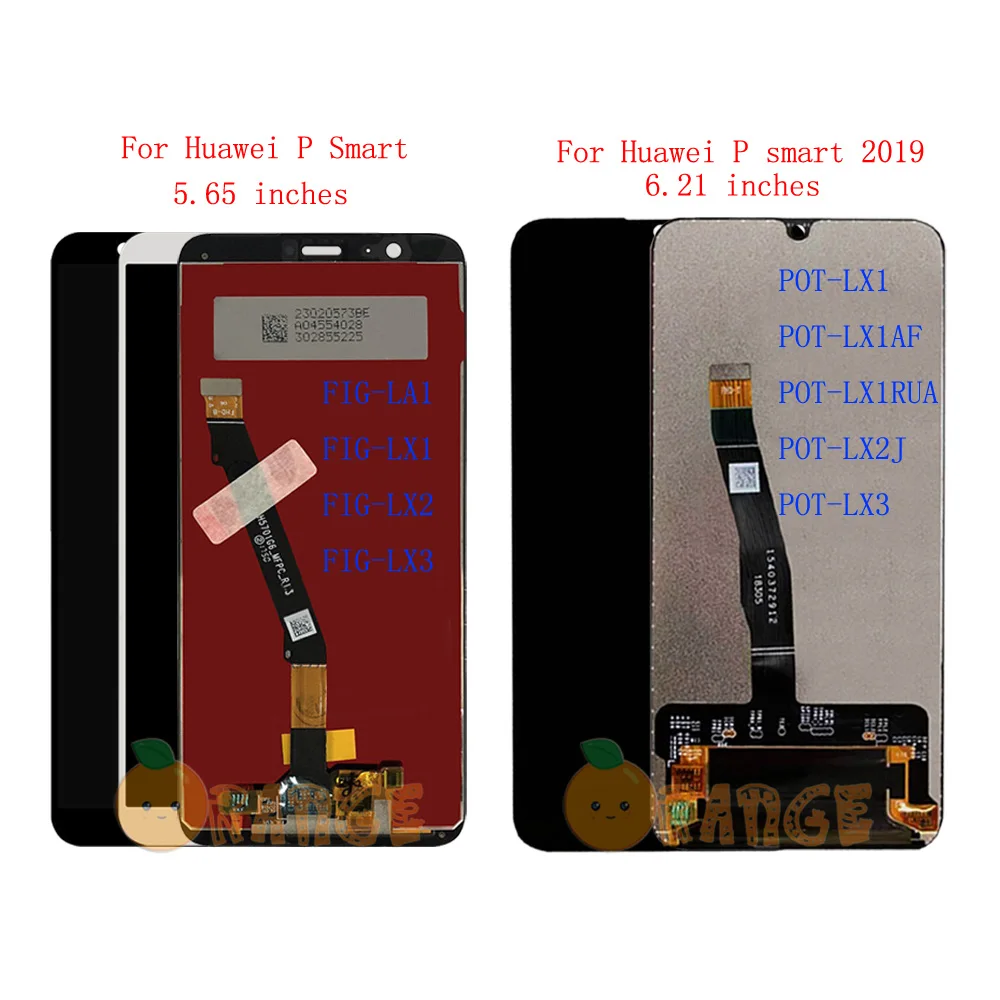 Новая замена ЖК дисплей Дисплей для huawei P Smart FIG LA1 LX1/P smart 2019 POT LX1 LX1AF LX3 Сенсорный