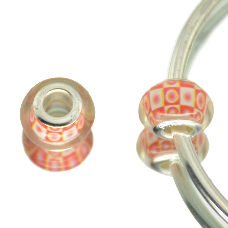 Посеребренные бусины шармы для браслетов 14 мм 10 шт./лот|jewelry tree for necklaces|jewelry boxes.