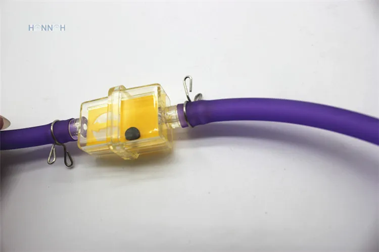 Пластиковый топливный фильтр с топливными кранами шланг для карманного