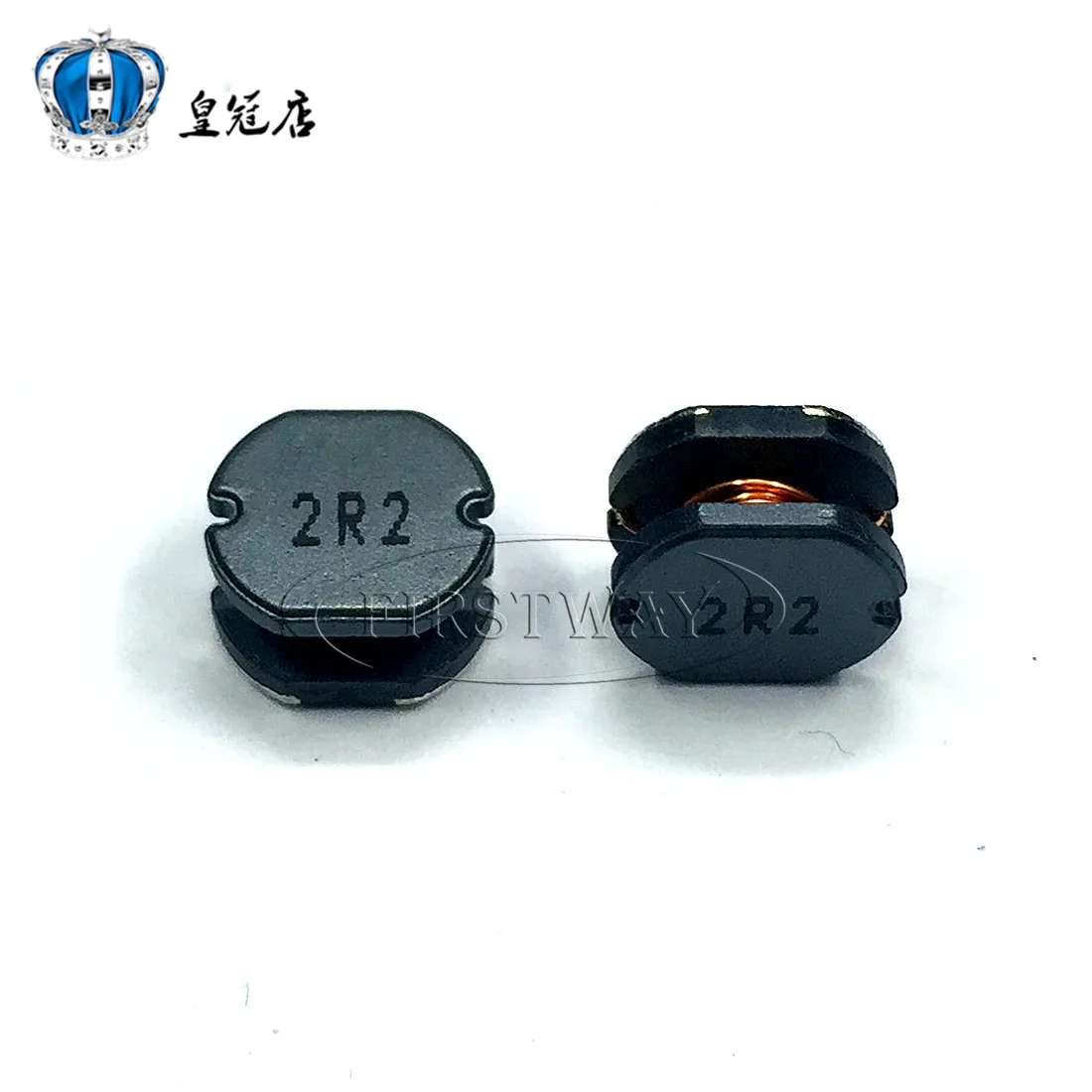 Индукторы CD73 CD75 50 шт./SMD: 2R2 i образный = 7 8*7*3 5 мм/CD75 8*7*5 мм|power inductor|smd power inductor2.2uh inductor |