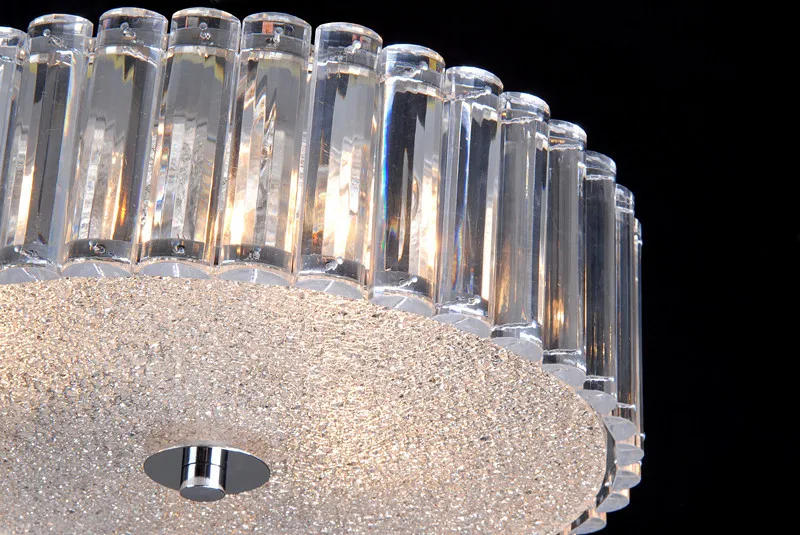 The new European and American trade study bedroom lighting fixtures modern original single export acrylic ceiling |