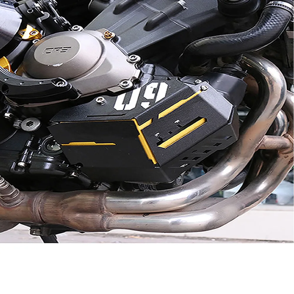 

For Yamaha Mt09 Tracer Mt-09 FZ09 FZ-09 MT 09 2014 2015 2016 radiator protective cover Guards Radiator Grille Cover Protecter