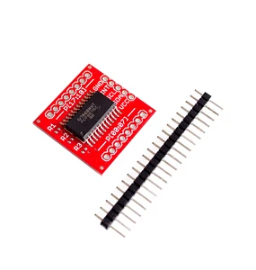 5 шт.лот PCF8575 IIC I2C IO Модуль расширения щит 16 бит SMBus IO порты Новый