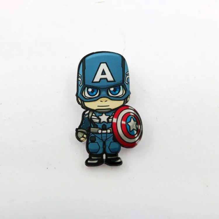 Значки Marvel брошь «Мститель» шпильки Тор Pin фильм завершающей ювелирные Железный человек Капитан Америка "Человек-паук" броши для Для женщин Для мужчин подарок - Цвет: XZ093