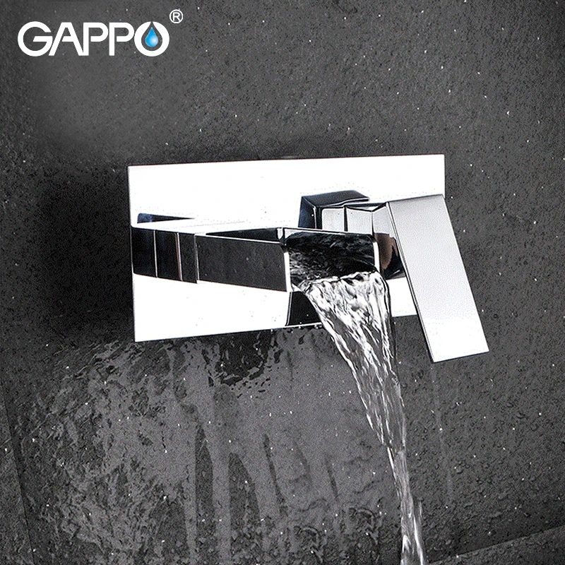 GAPPO кран для бассейна смеситель ванной комнаты латунь настенный раковины воды