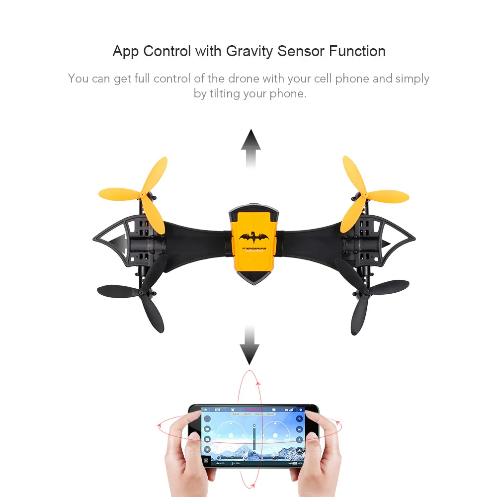 Квадрокоптер Cheerson портативный с датчиком G HD камерой 0 3 МП Wi Fi FPV|drone pocket|selfie dronewifi fpv