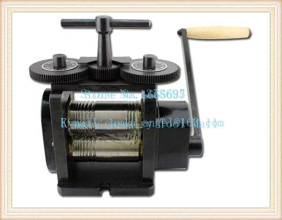 Free Shipping jewellers tool Jewelry Making Equipment 130mm Rolls Hand Operate Rolling Mill Flat 1pc/lot goldsmith | Украшения и