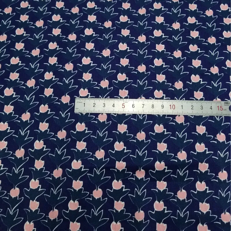 Cotton Sheet Fabric Printed Cloth for DIY Handmade Home Decor Quilting Material Cheap Fabrics For Patchwork Sewing | Дом и сад
