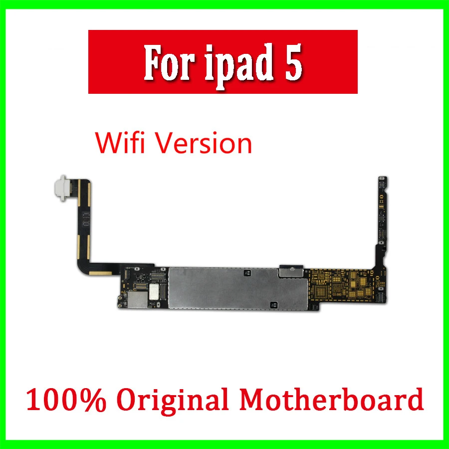 Wifi версия для iPad 5 материнская плата с системой IOS оригинальная разблокированная
