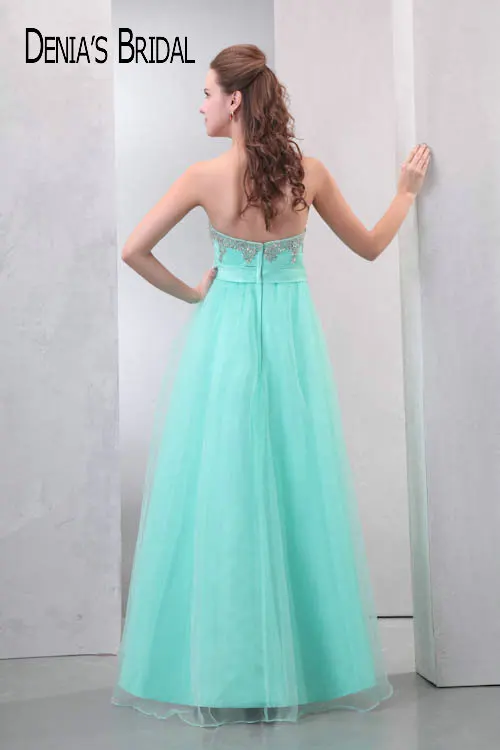 2017 Real Image Evening Dresses A Line Sweetheart Neck Floor Length Gowns Custom Made | Свадьбы и торжества