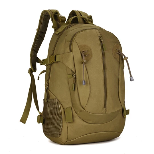 Sinairsoft 40L спортивная сумка Открытый 1000D нейлон Водонепроницаемый Сумки Молл Спорт Тактический рюкзак Военное Дело Охота Отдых Туризм Сумка - Цвет: CB