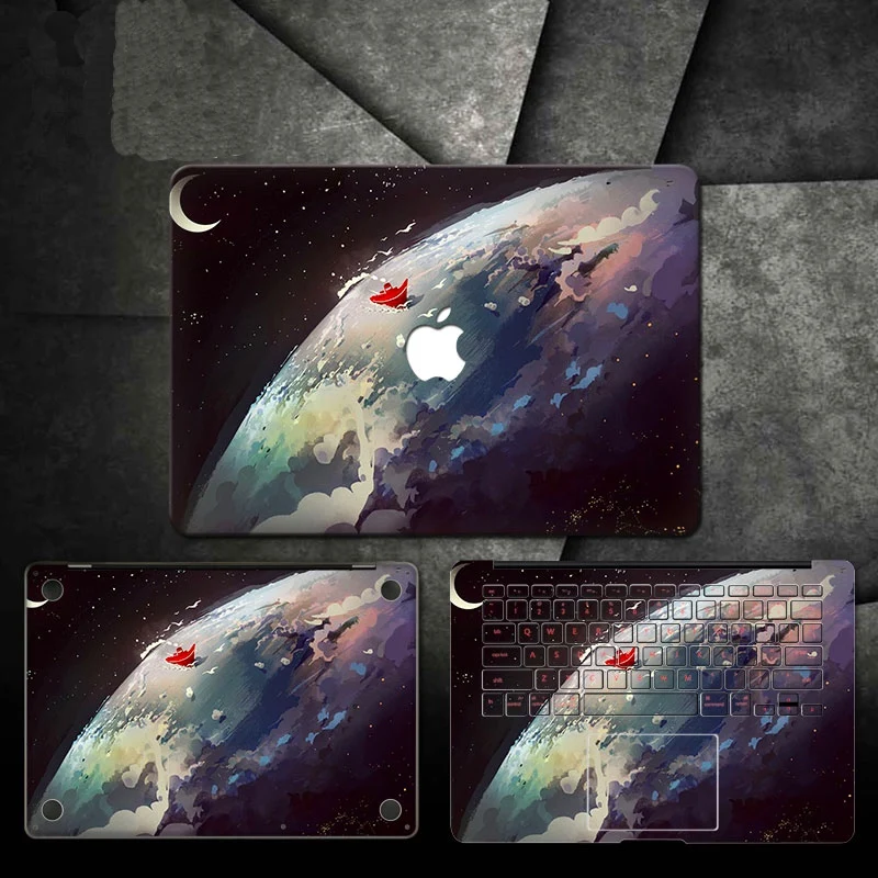 Популярная наклейка для ноутбука Apple Macbook Pro Air 11 13 15 Retina 2018 air полноразмерный