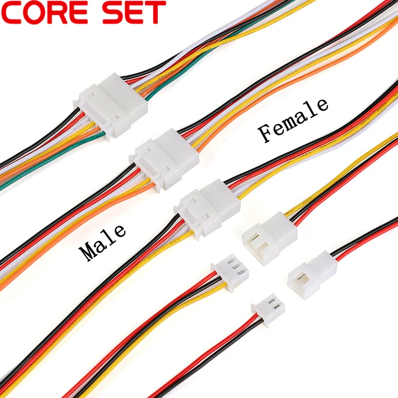 

Кабели для зарядки аккумулятора Your Cee Micro JST XH 2,54 2P 3P 4P 5P 6PIN