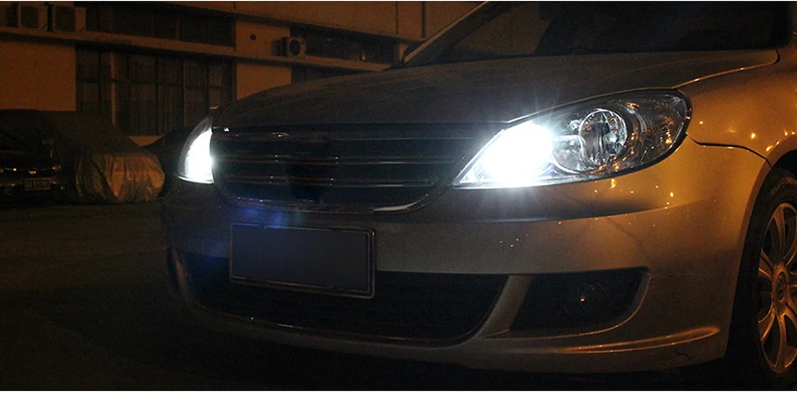 ANGRONG W21W W21/5 W T20 40W Светодиодный белый светильник DRL поворотник боковой светильник W3x16d W3x16q