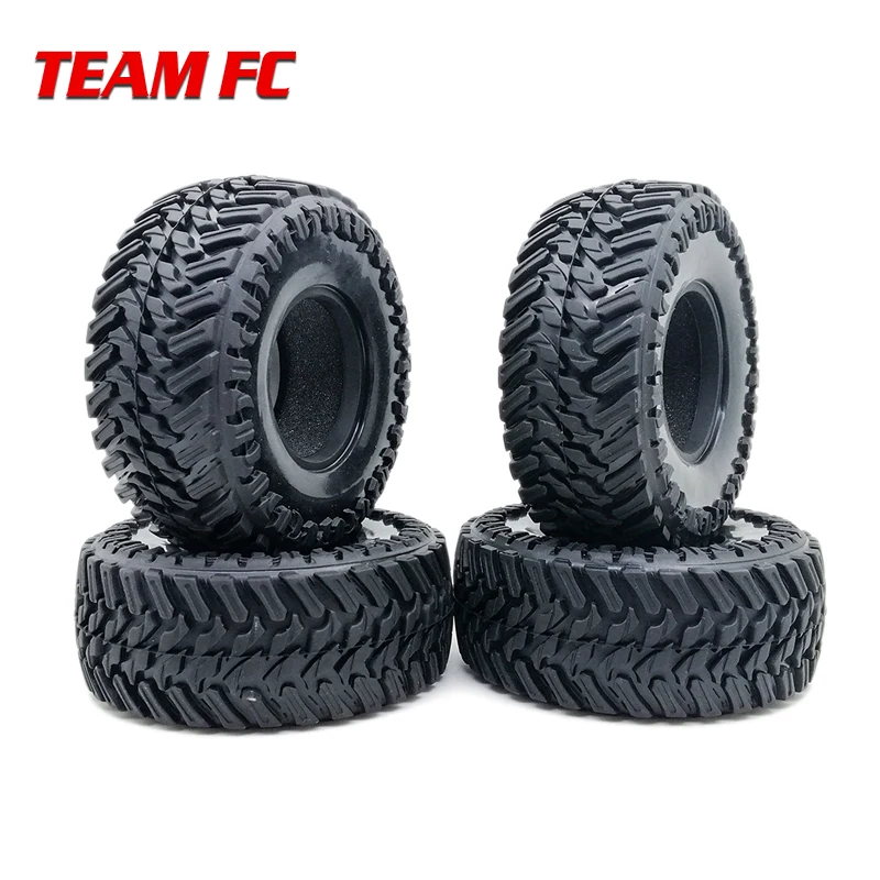 4 шт. 107 мм 108 1 9 резиновые шины/колесные шины для 1:10 RC Rock Crawler Axial SCX10 90047 D90 D110 TF2 TRX