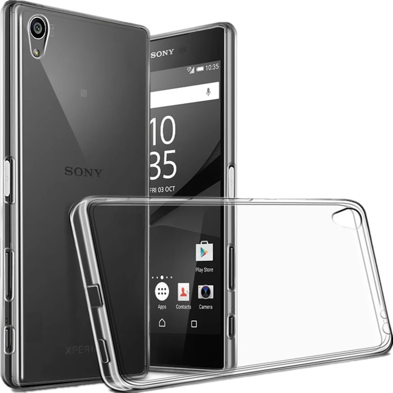 Полностью закрытый чехол для Sony Xperia Z1 Z2 Z3 Z5 XZ3 XZ2 XZ1 Compact XZ Premium XA2 XA1 Plus XA Ultra X E5 L1