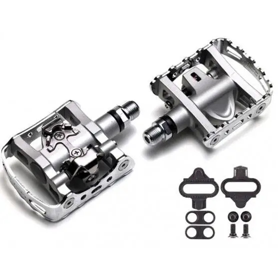 Оригинальные многофункциональные педали shimano PD M324 SPD MTB клипса без клипов для