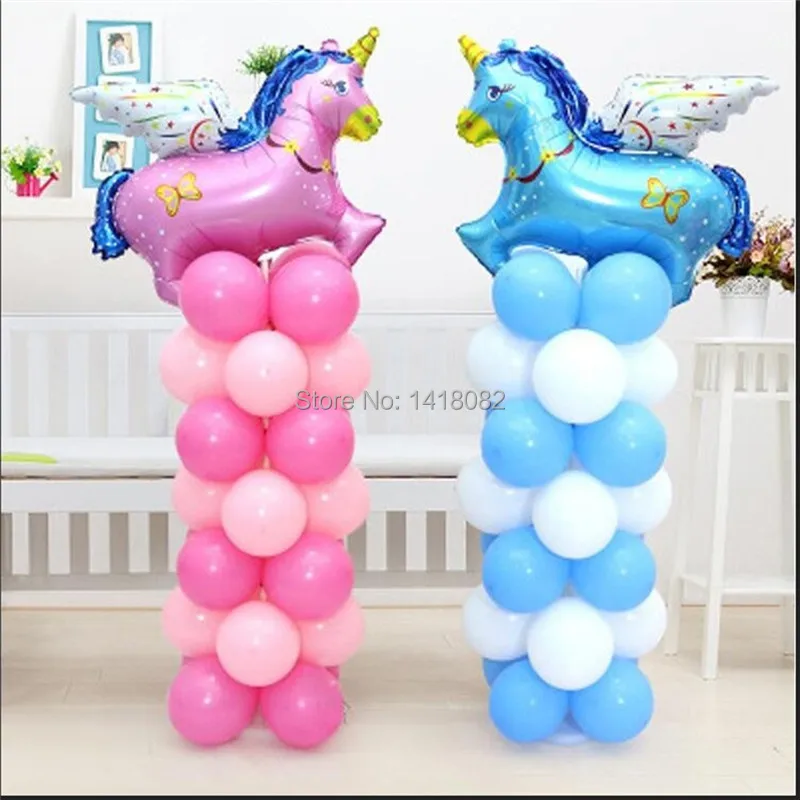 

120 white pink Balloon column base stick plastic poles Balloon arch Wedding decorations Event party supplies Garden decorations