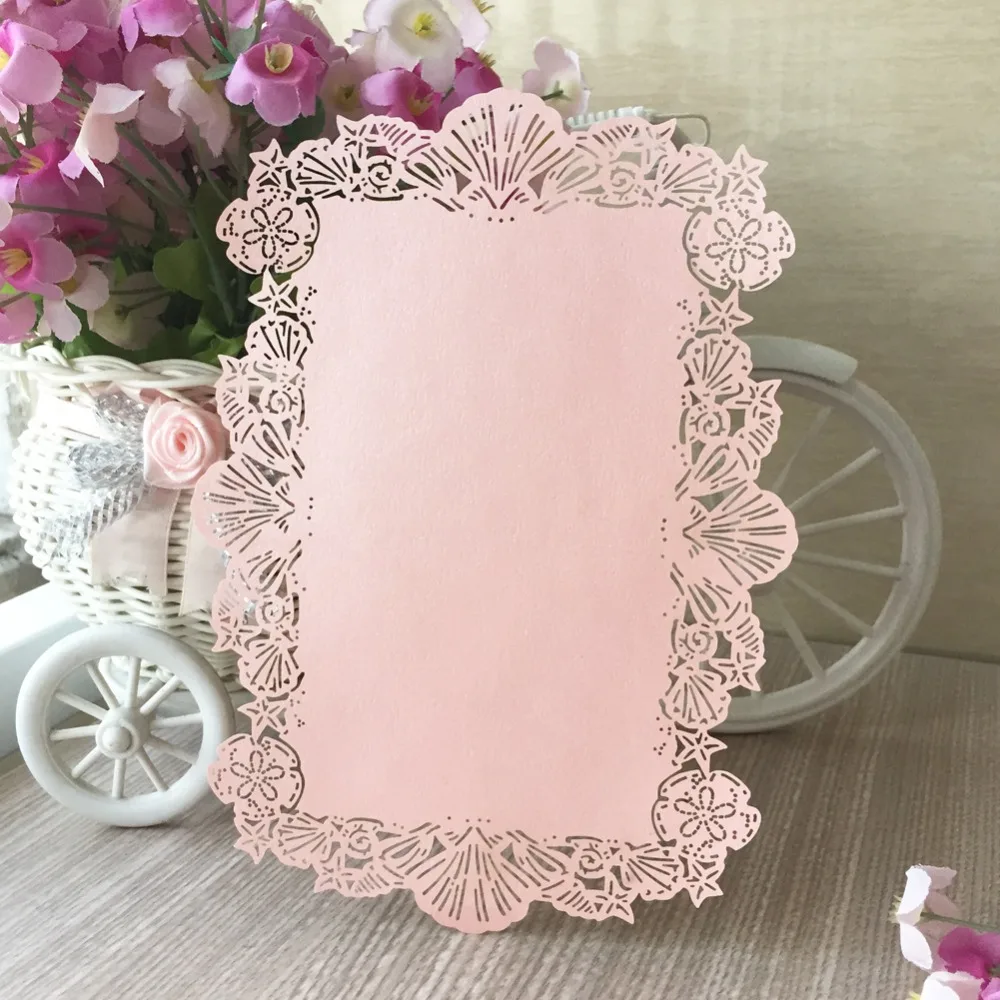 30 шт. шикарный узор ракушки пляжная морская тематика Вечеринка День рождения