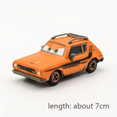 30 стилей Disney Pixar Cars 3 Lightning McQueen Jackson Storm Ramirez литая под давлением модель из