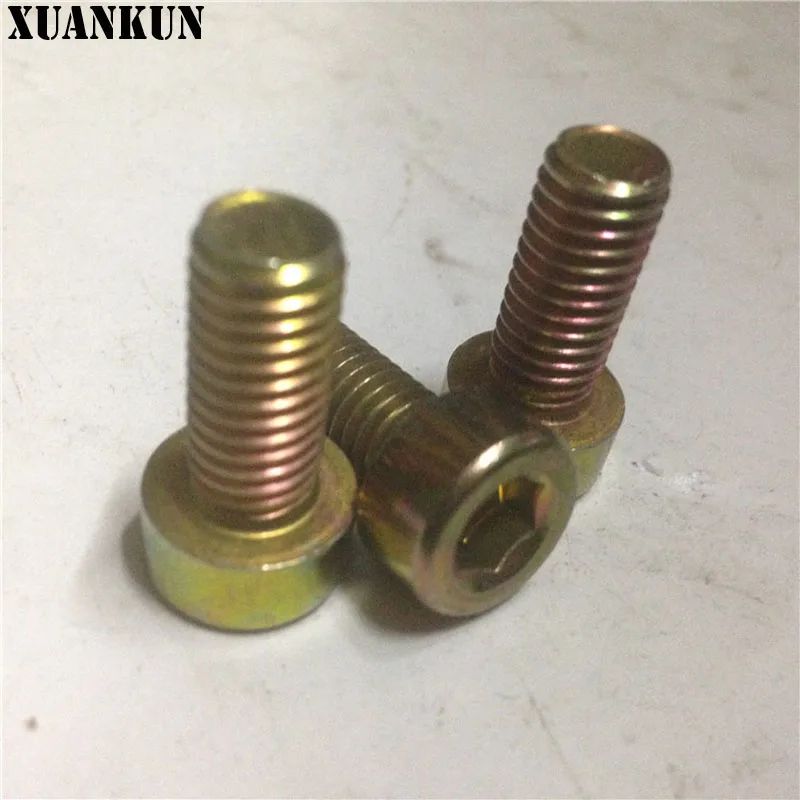 Аксессуары для мотоциклов XUANKUN 150 A Электрические крепежные винты сцепления|screw