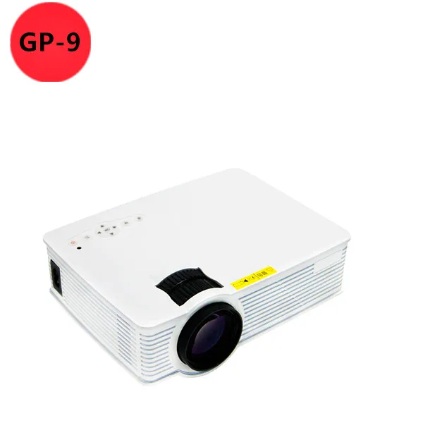 2015 новый GP9 800 Lumens HD домашнего кинотеатра мини-проектором для видеоигр телефильме