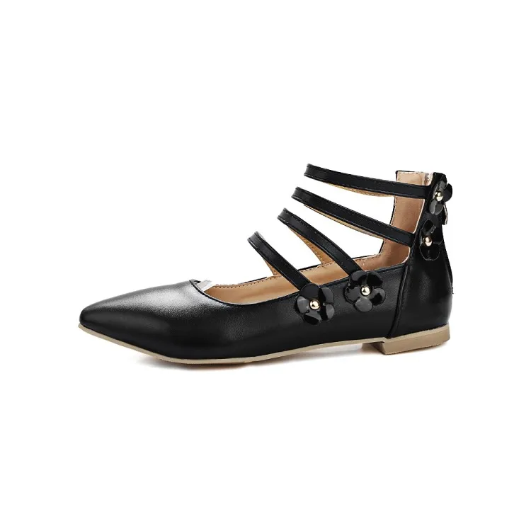 Женские туфли балетки с острым носком размеры 34 48|women ballerina|spring autumn shoesballerinas women |