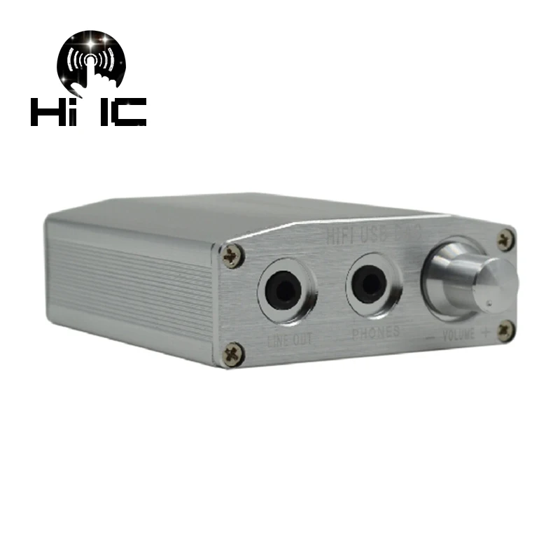 H8 HiFi USB DAC PC внешняя звуковая карта мульти группа выходной сигнал усилитель