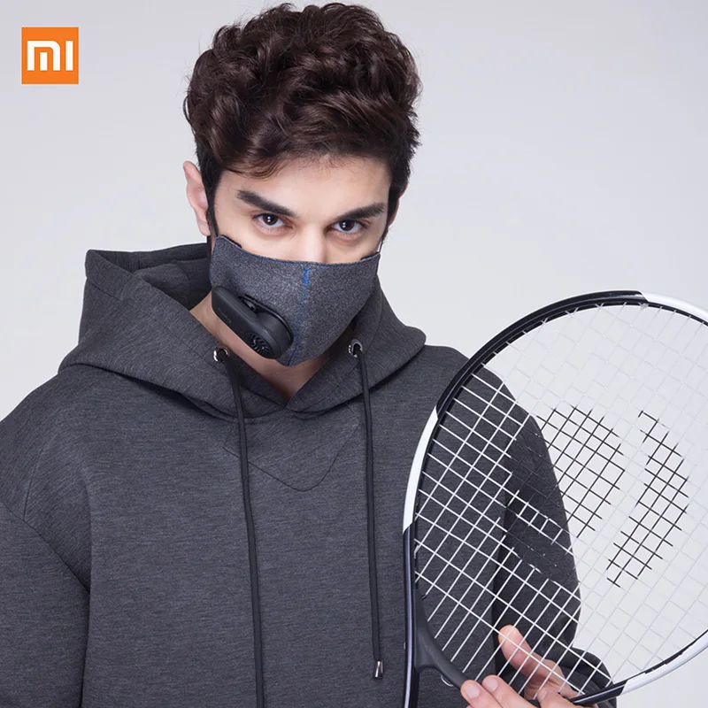 Новое прибытие Xiaomi чисто анти-загрязнения воздушная маска с PM2.5 550mAh Battreies