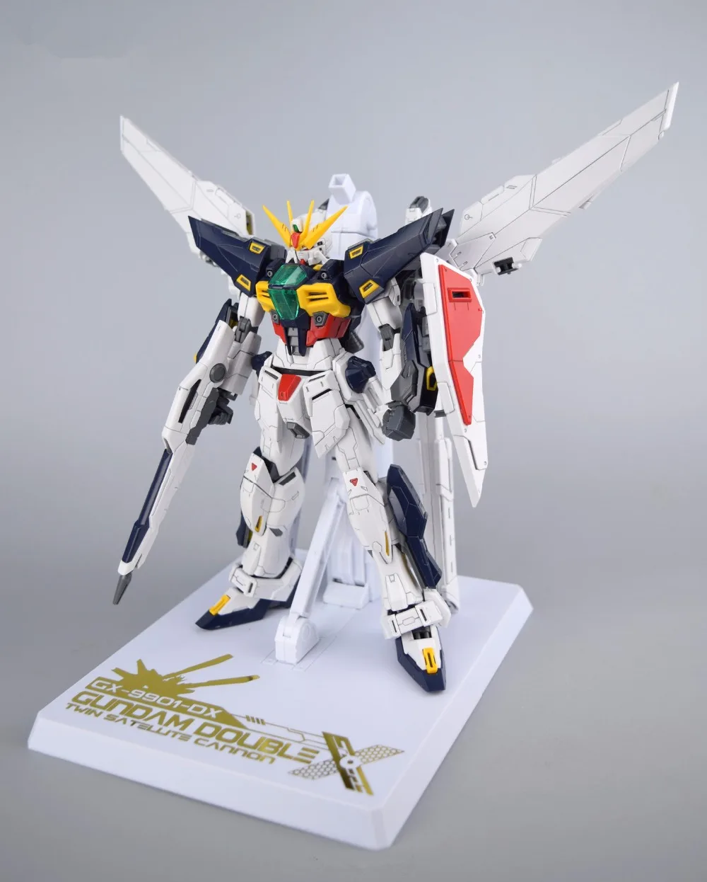 Fortress модель MB стиль двойной X DX дисплей база для Bandai MG 1/100 Gundam DB014|gundam base|bases bandaibase
