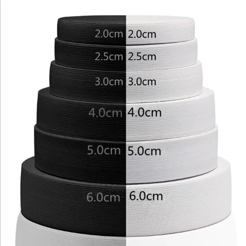 2-6cm*3m Elastic band clothing accessories nylon webbing garment sewing 5BB5632 | Дом и сад