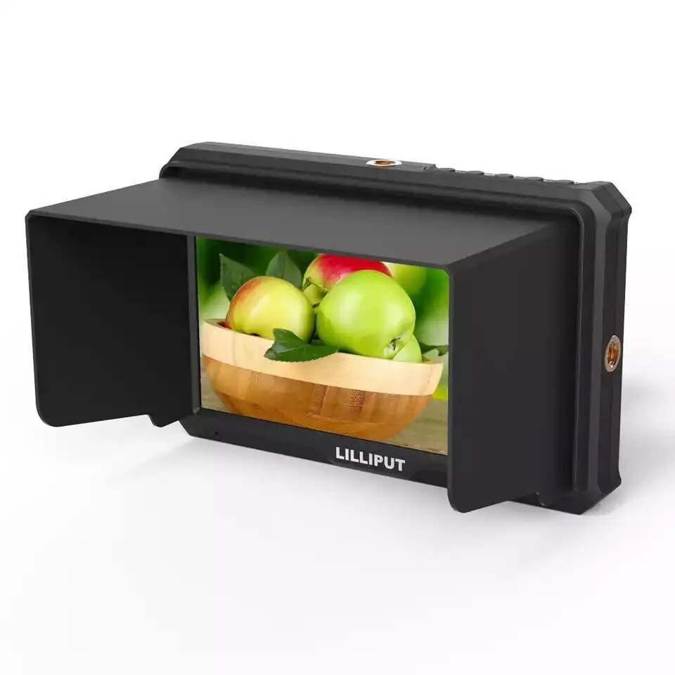 Lilliput A5 5 дюймов Utra тонкий IPS Full HD 1920x1080 4K HDMI на камеру видео полевой монитор для Canon