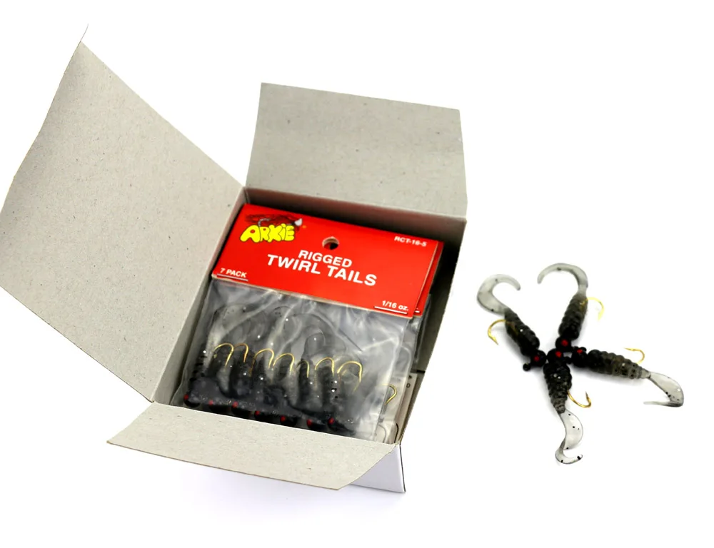 HENGJIA 7 шт. рыболовные приманки для джиггинга мягкие морского окуня круглые