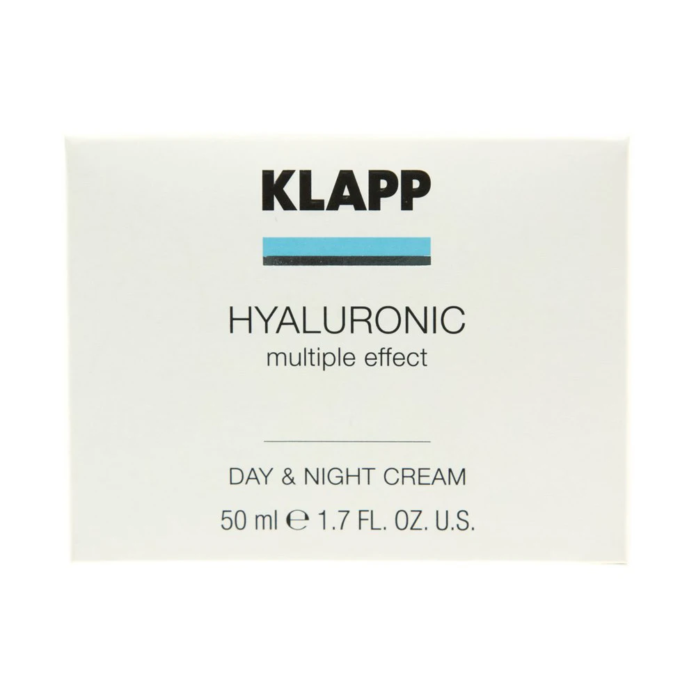 Крем KLAPP для лица &quotГиалуроник День Ночь&quot 50 мл|Автозагары и бронзаторы лица| |