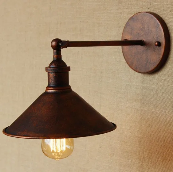 Настенное бра Эдисона в скандинавском стиле лофт винтажный светильник ретро