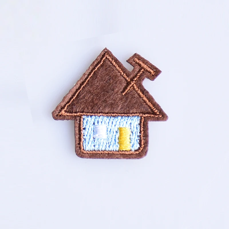 1 шт. маленький размер милый пчелиный домик нашивка на одежду наклейка для одежды