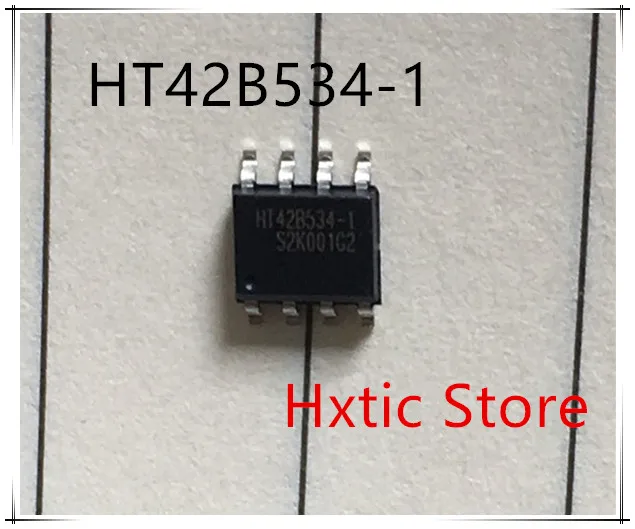 Новинка 10 шт./лот HT42B534 1 2 патч SOP8 USB UART чип последовательного порта|Аксессуары для