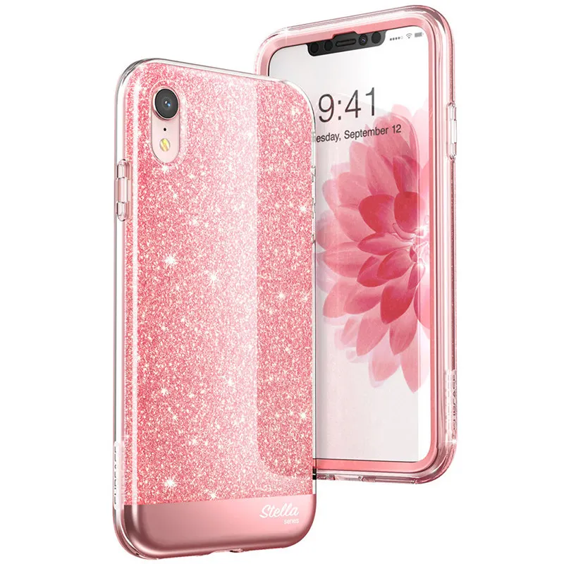 SUPCASE для iphone XR чехол 6 1 дюйма UB Стелла Премиум Гибридный Блестящий блестящий