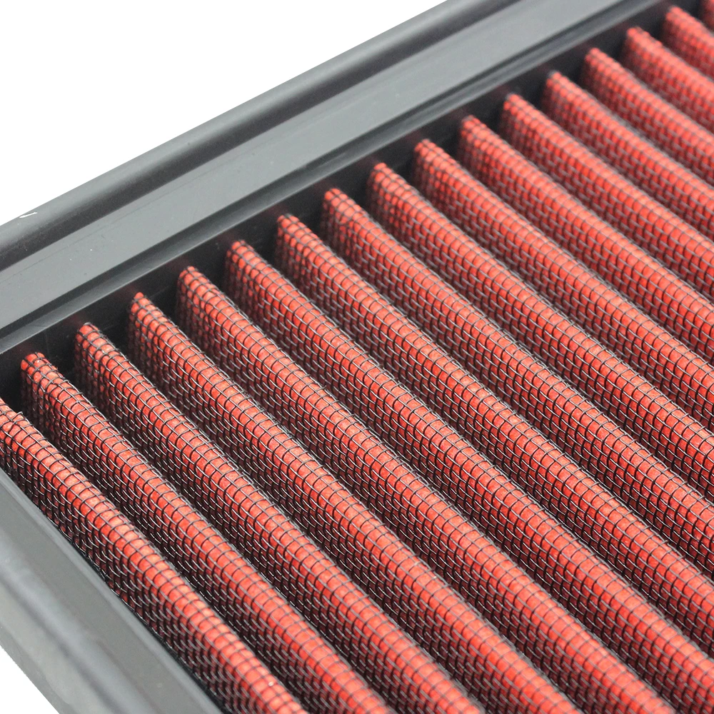 Фото R-EP Replacement Panel Air Filter for BMW E81 130 E90 E91 E92 E93 325 330 OEM 13717542294 Washable Reusable for High Power №5