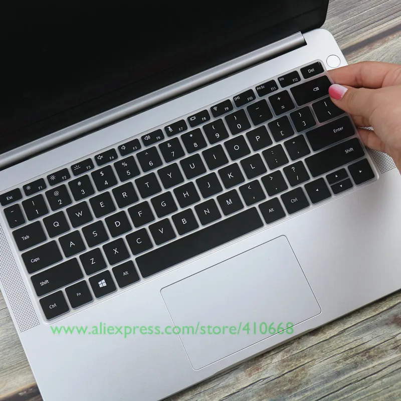 Силиконовая клавиатура для ноутбука, защитный чехол для HUAWEI Honor MagicBook, ноутбук 14 дюймов, для Magic Book 14, ноутбук