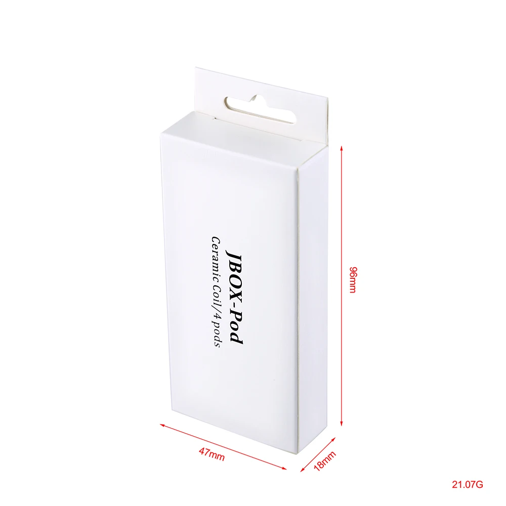 Demon Killer Jpod Vape Pod картридж для JBox Mod COCO электронная сигарета керамический элемент