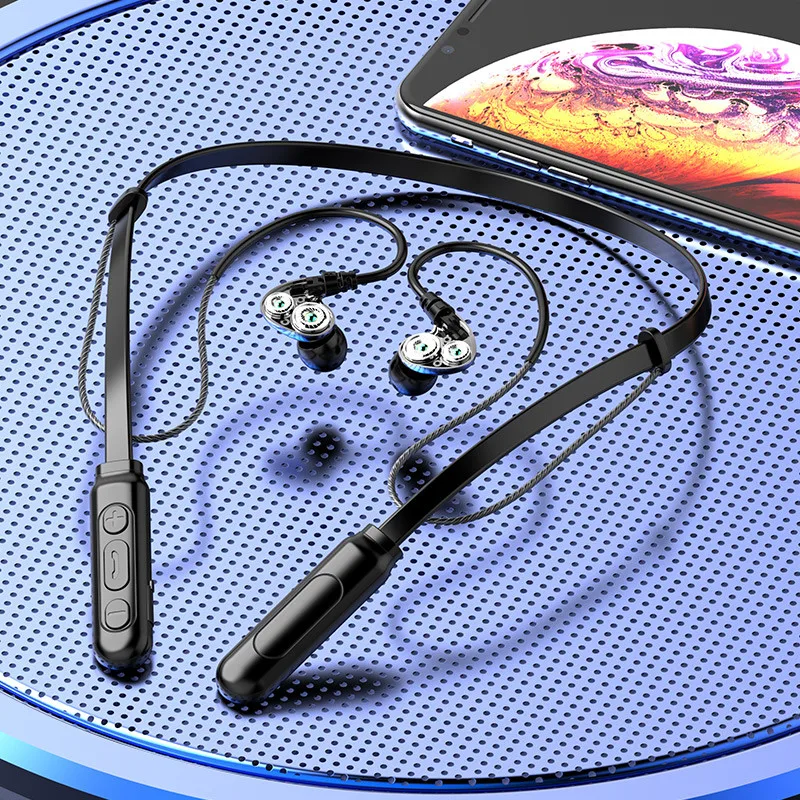 Костная проводимость Беспроводные спортивные bluetooth наушники стерео Спортивная