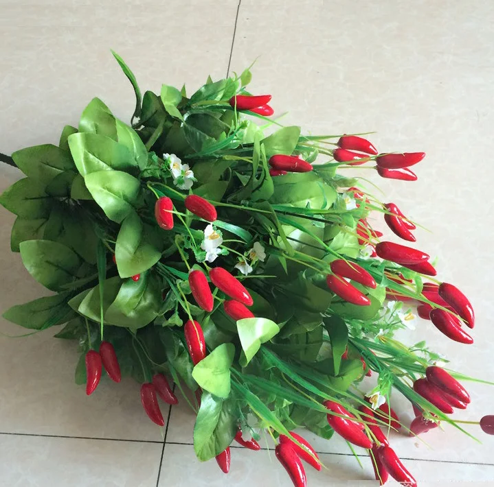 70CM Artificial Fake 36 Heads Fruits Tree Flower Plants Home Store Graden Decorative Fruit No Pot | Дом и сад