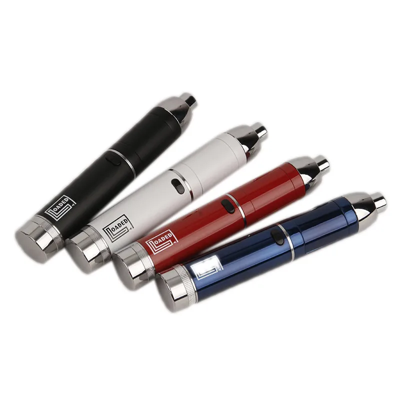 Оригинальный Yocan загруженный воск Vape ручка комплект 1400mAh Встроенный двойной