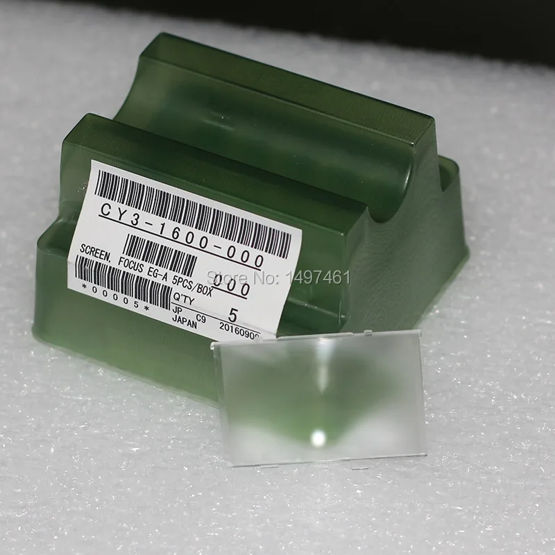 1PCS internal matte focus screen/ Frosted glass Repair Part For Canon EOS 5D Mark II;5D2 5DII DS126201 SLR camera(CY3-1600-000)
