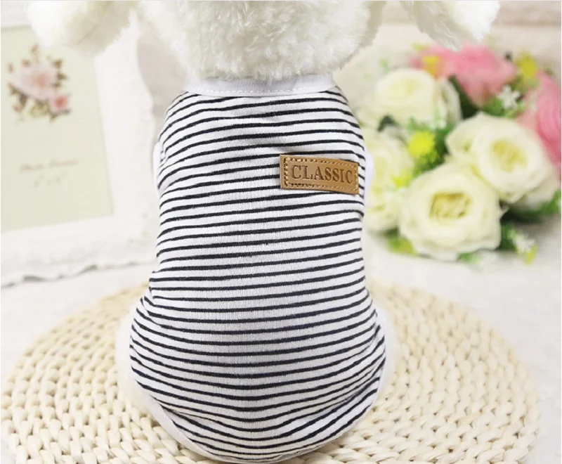 D81 новейший Летний жилет для домашних питомцев дышащая одежда щенков собак кошек
